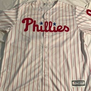 Chase Utley #26 Phillies World Series 2008 Jersey